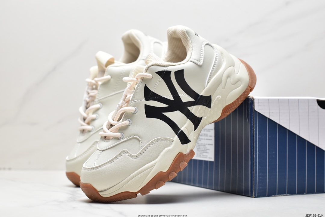 American Football Yankees Limited x MLB Big Ball Chunky A Running thick-soled dad thick-soled casual sports jogging shoes