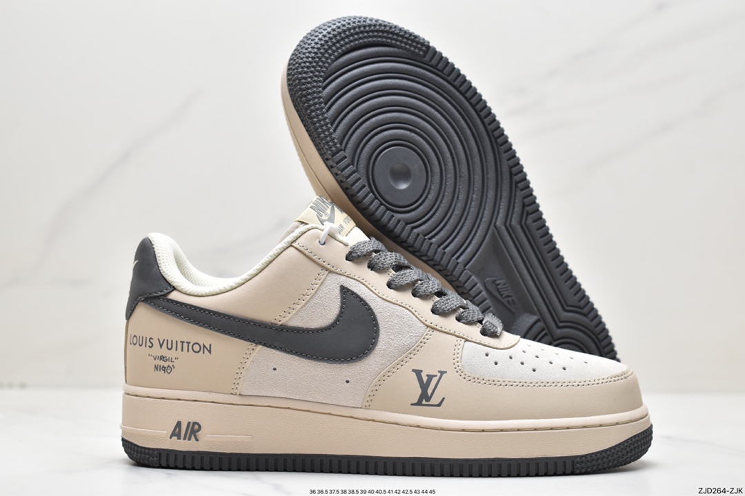 240 海外限量发售 Nike Air Force1 Low LV 空军一号休闲鞋 BS8856-820