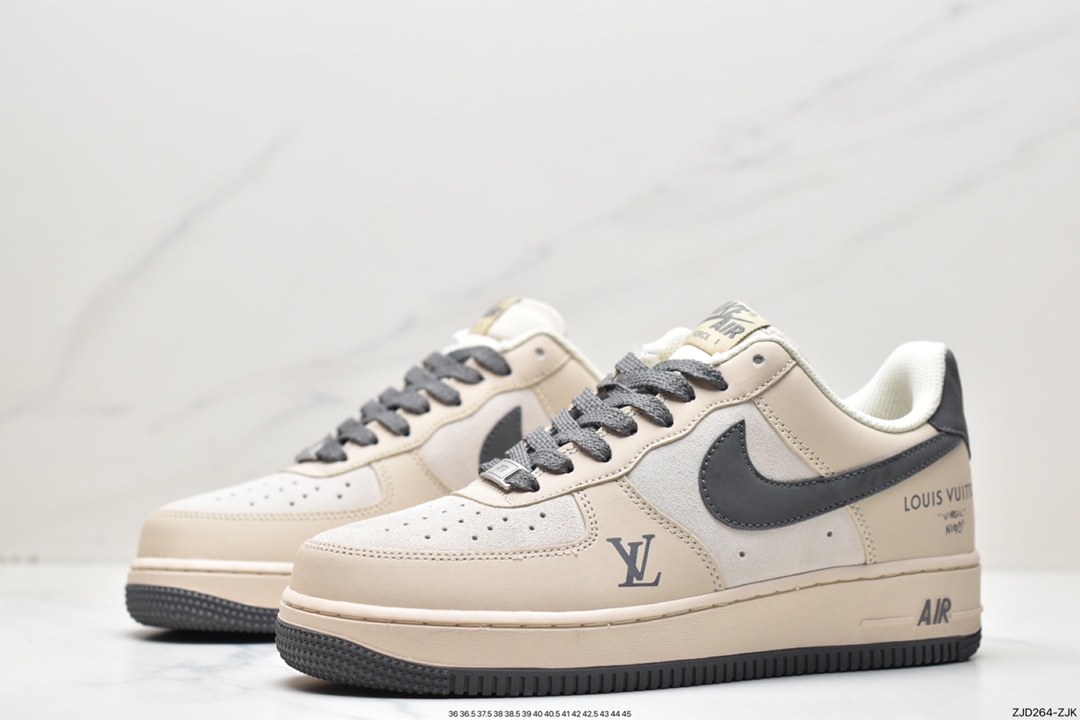 240 海外限量发售 Nike Air Force1 Low LV 空军一号休闲鞋 BS8856-820