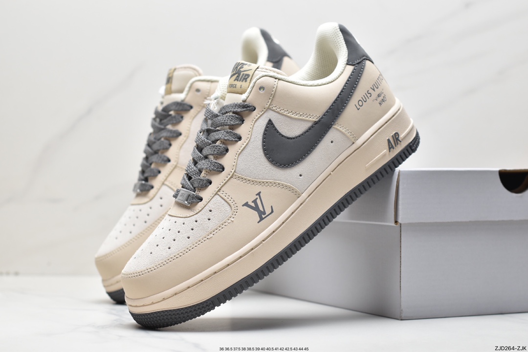 240 海外限量发售 Nike Air Force1 Low LV 空军一号休闲鞋 BS8856-820