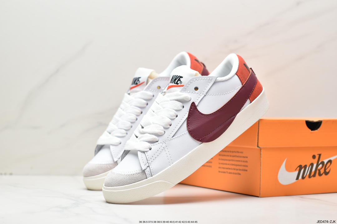 150 Nike Blazer Low '77 Jumbo 焕新升级经典 Blazer 鞋款 DQ8768-100