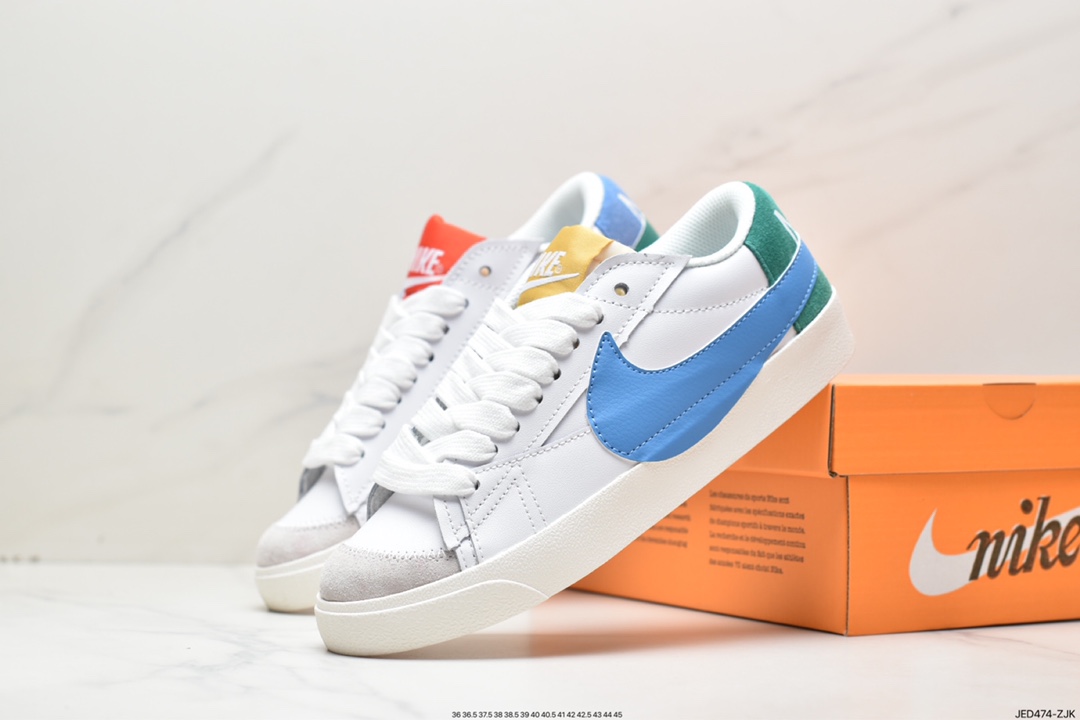 150 Nike Blazer Low '77 Jumbo 焕新升级经典 Blazer 鞋款 DQ8768-100