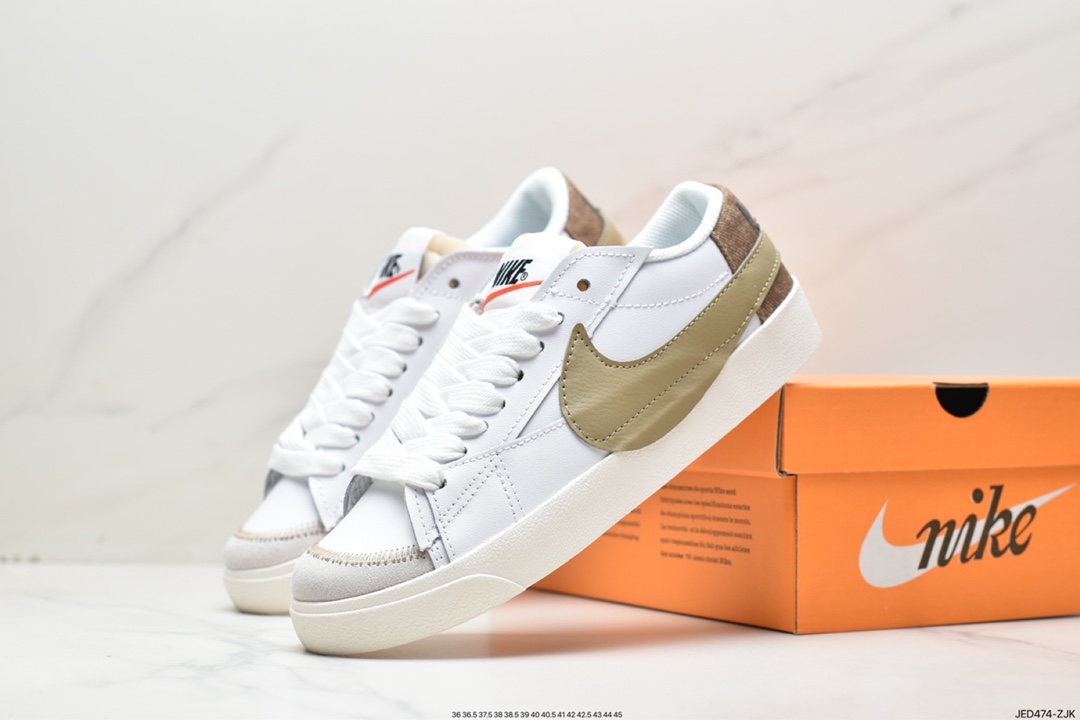 150 Nike Blazer Low '77 Jumbo 焕新升级经典 Blazer 鞋款 DQ8768-100