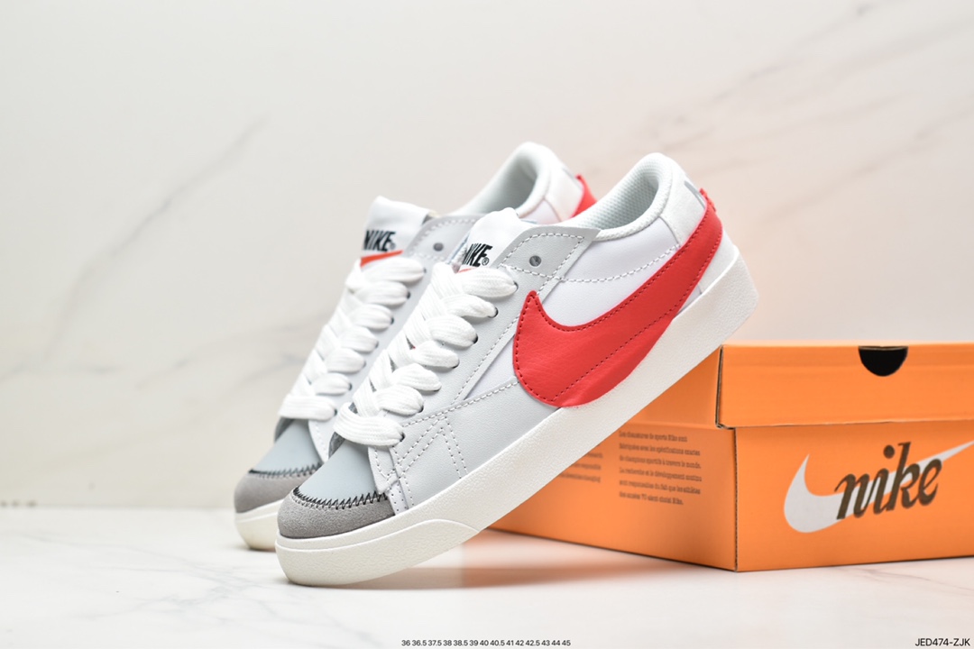 150 Nike Blazer Low '77 Jumbo 焕新升级经典 Blazer 鞋款 DQ8768-100