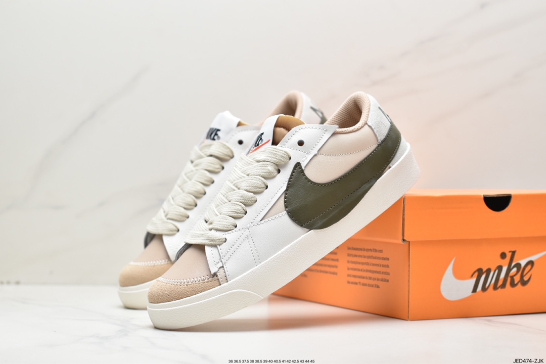 150 Nike Blazer Low '77 Jumbo 焕新升级经典 Blazer 鞋款 DQ8768-100