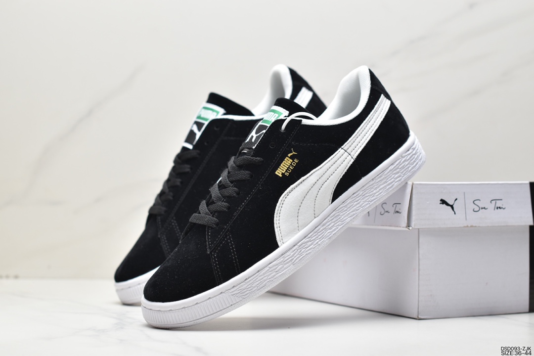 Puma Suede Classic Wn's retro suede leather classic low-top casual sneakers 372873-03