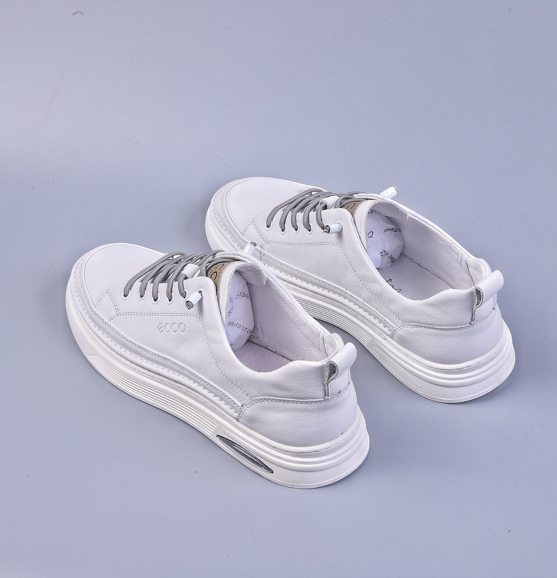 ecco Aibu 2023 spring new product Rouku No. 8 series men's casual shoes and sneakers