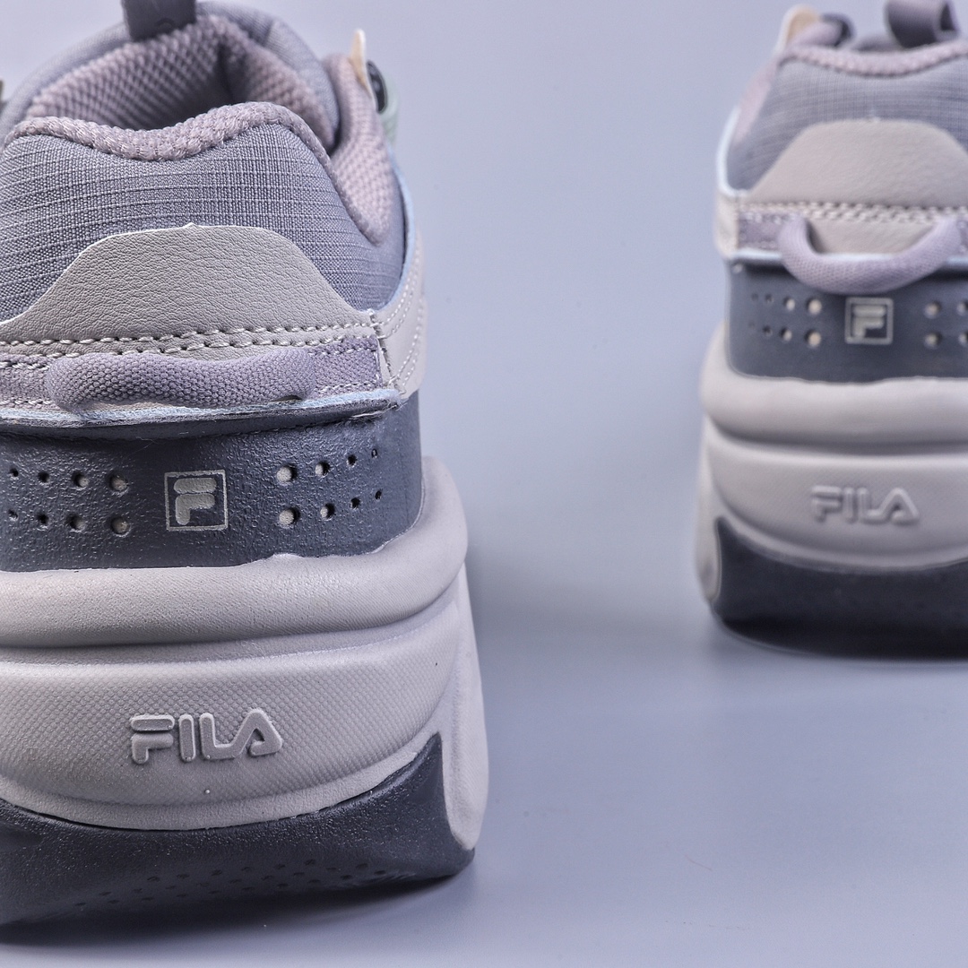 FILA retro single product trendy brand FUSION lava shoes dad shoes thick-soled sneakers F12W242605FPM