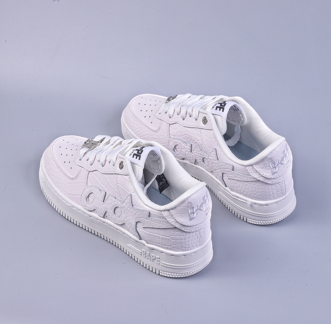 Air Force Bape fashion godfather nigo brand Wang Yuan's same style Bape S classic versatile casual sports sneakers