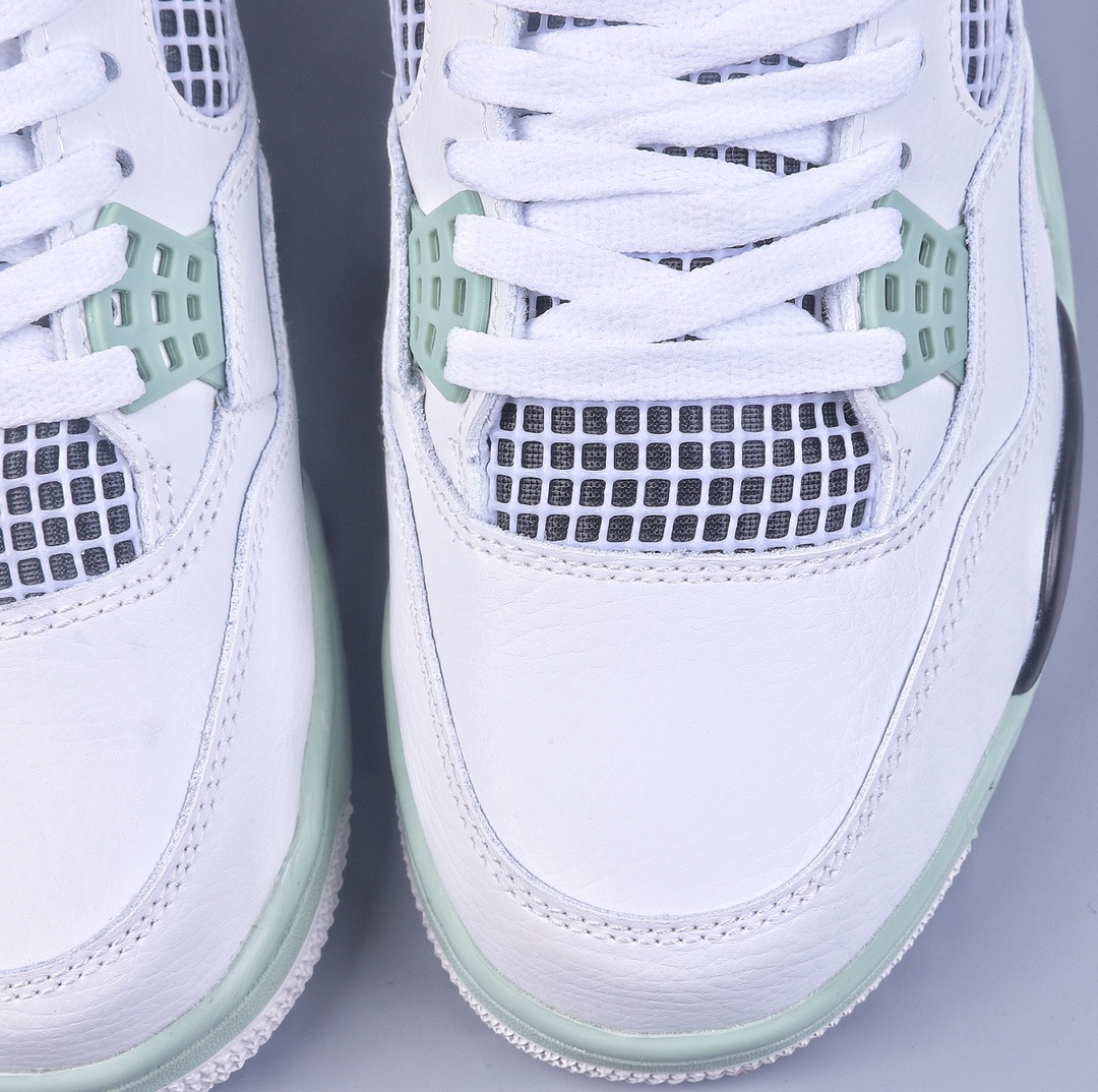 Air Jordan AJ4 Retro sea foam green AQ9129-103