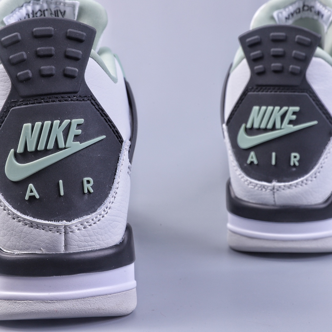 Air Jordan AJ4 Retro sea foam green AQ9129-103