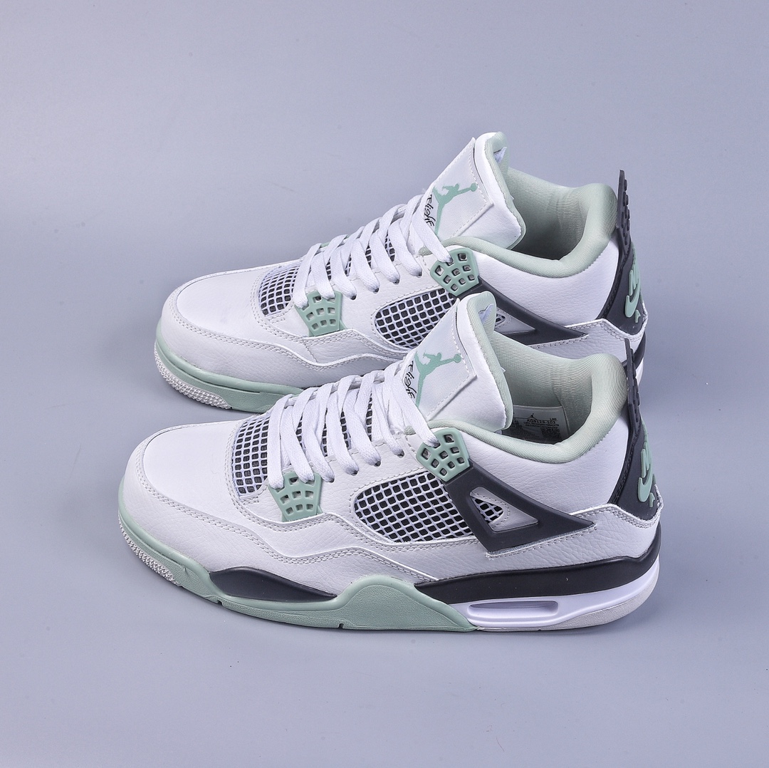 Air Jordan AJ4 Retro sea foam green AQ9129-103