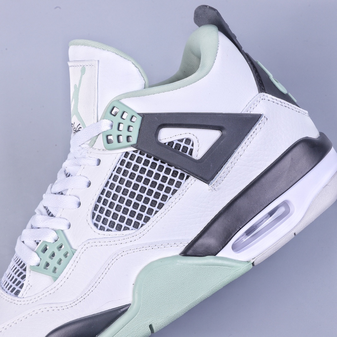 Air Jordan AJ4 Retro sea foam green AQ9129-103