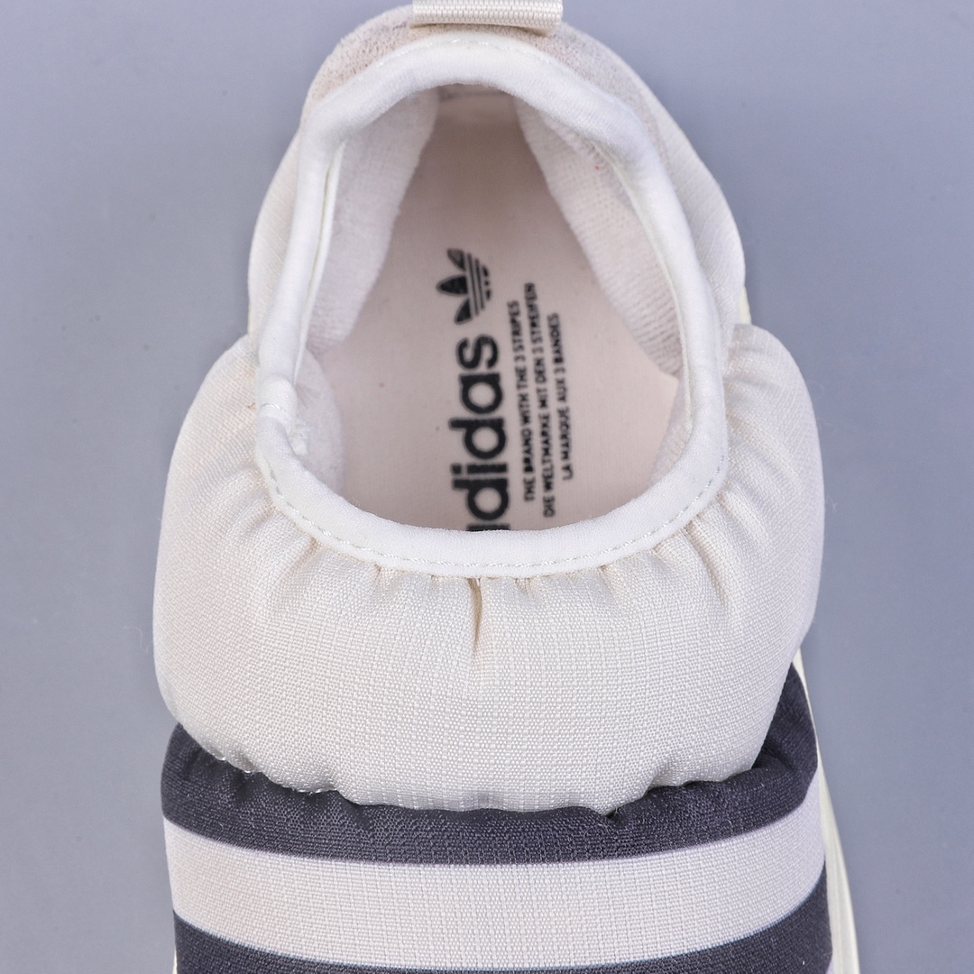 Adidas Originals Puffylette socks and bread shoes GY1593