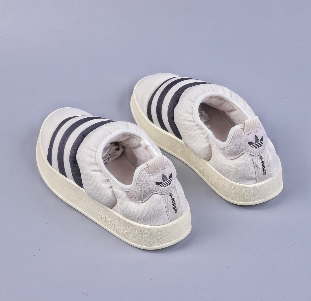 Adidas Originals Puffylette socks and bread shoes GY1593