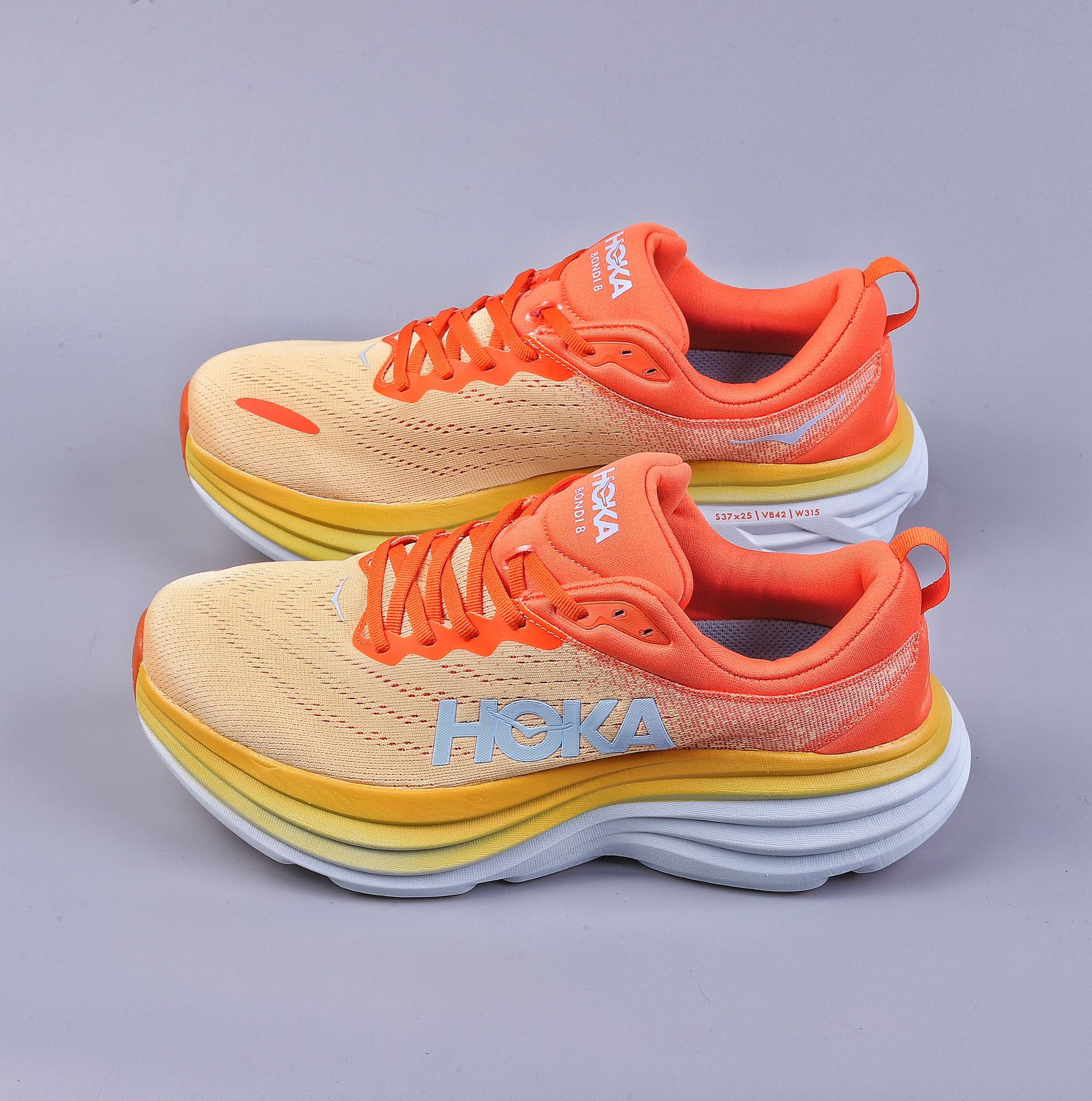 HOKA ONE ONE Bondi 8 Shawn Yue's same functional cushioning running shoes