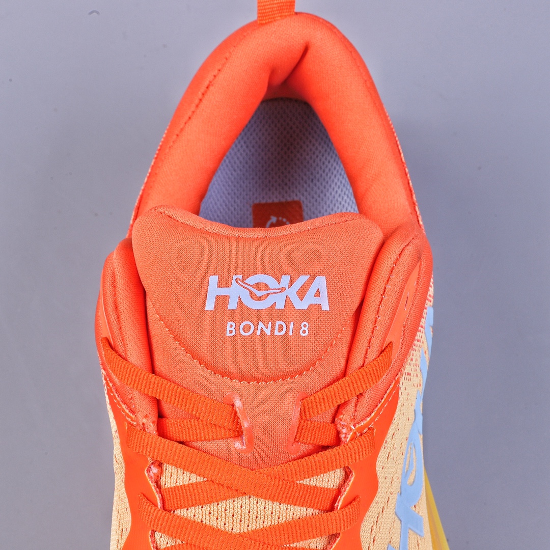 HOKA ONE ONE Bondi 8 Shawn Yue's same functional cushioning running shoes