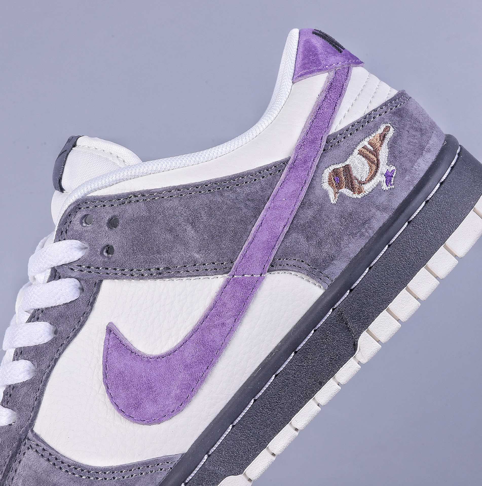 Otomo Katsuhiro Nike SB Dunk Low ”Steamboy OST” Purple Pigeon Suede UT7790-332