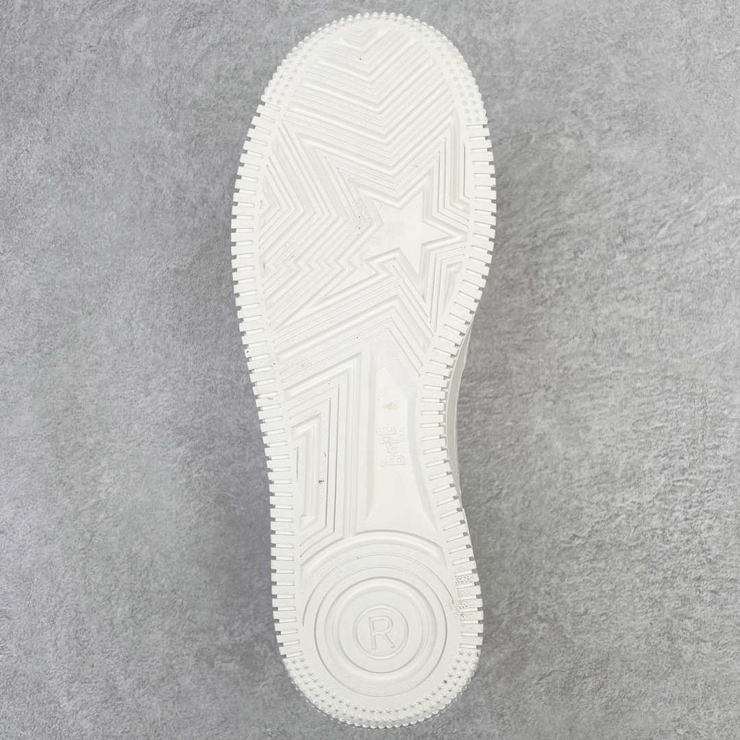 图片[9]-＃C版纯原 Bape Sta To Low 明星同款 猿人头经典漆皮低帮运动休闲板鞋 全套原纸板楦头开发 确保原汁原味 市场最完美低趴版型 一比一鞋头弧度高度鞋身弧度 外贸平台指定订单 匠心打造 开发时长超过半年 独家私模磨具冲刀加持 原厂特供皮料光泽色卡零偏差 内里均采用市场最好的超软原厂填充棉 原数据进口机台高频印压LOGO 最高QC检验标准 控制溢胶瑕疵 深浅定位均保持zp一致 中底嵌入Ortholite缓震材质 全套原包装 包含猿人logo 定制防尘袋 尺码：36 36.5 37 38 38.5 40 40.5 41 42 42.5 43 44 44.5 45 46-选品中心