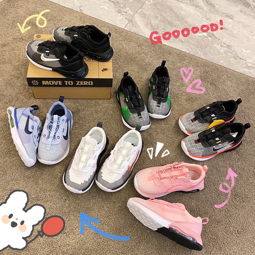 图片[6]-NK Air Max2021气垫缓震跑步鞋尺码表 尺码：24-37.5，活动📣📣不同品牌，不同系列的鞋子，鞋码存在差异 所以一定要量一下宝宝脚长 根据宝宝脚长+1或者1.5cm选择相对应内长-选品中心