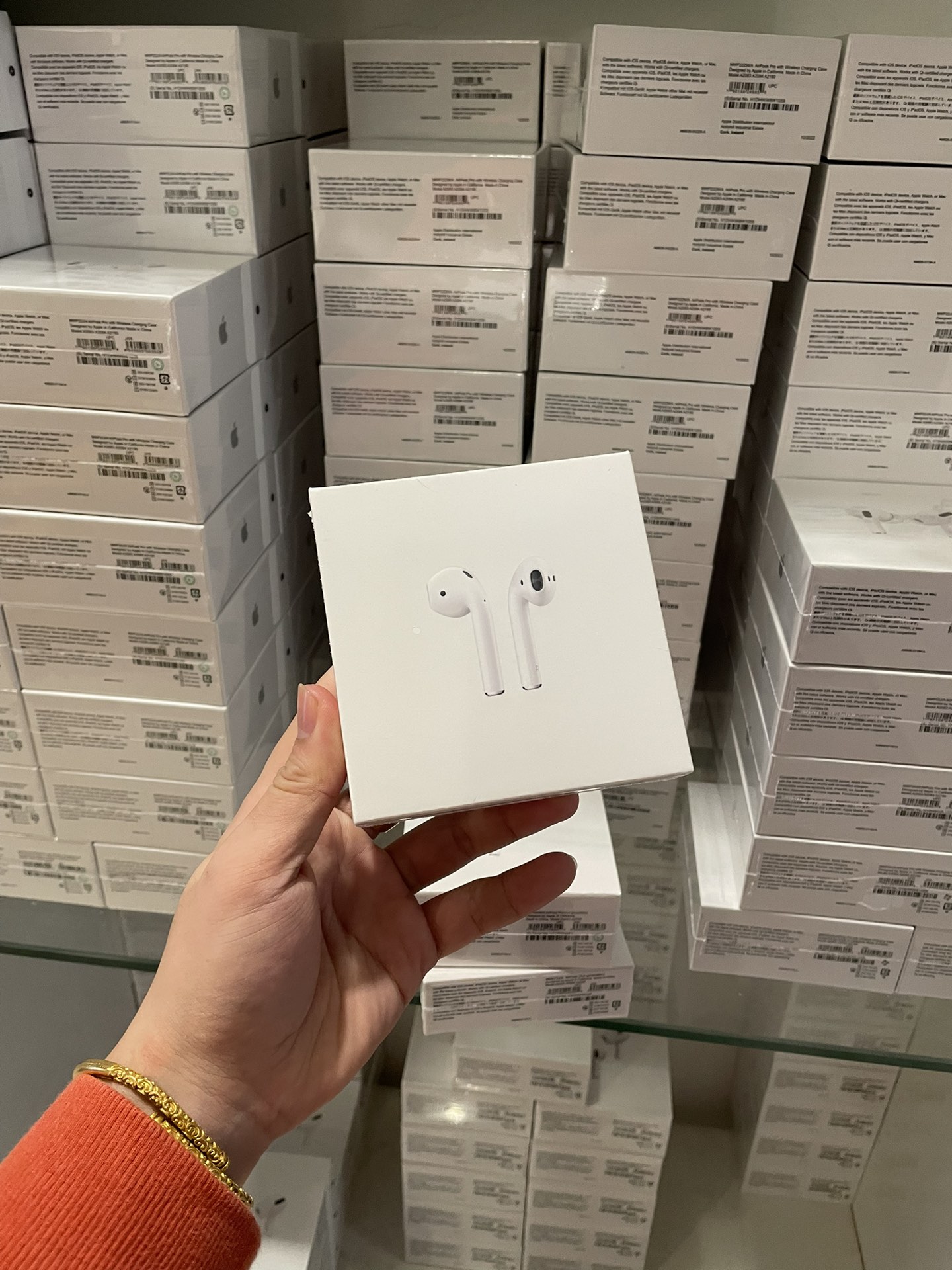 AirPods耳机 京东版本 外贸跑量最佳 可以不贴标签