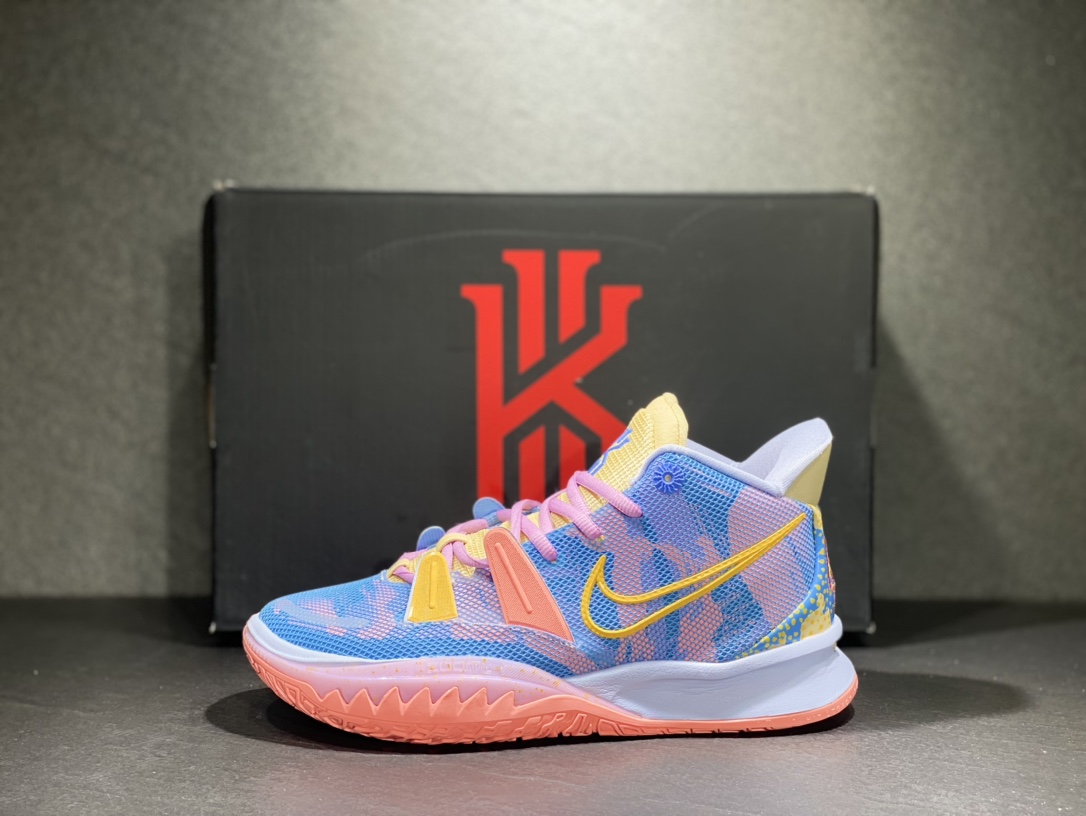 The remaining colors of NIKE KYRIE 7 Kyrie 7 flagship version will be shipped one after another CQ9327-501