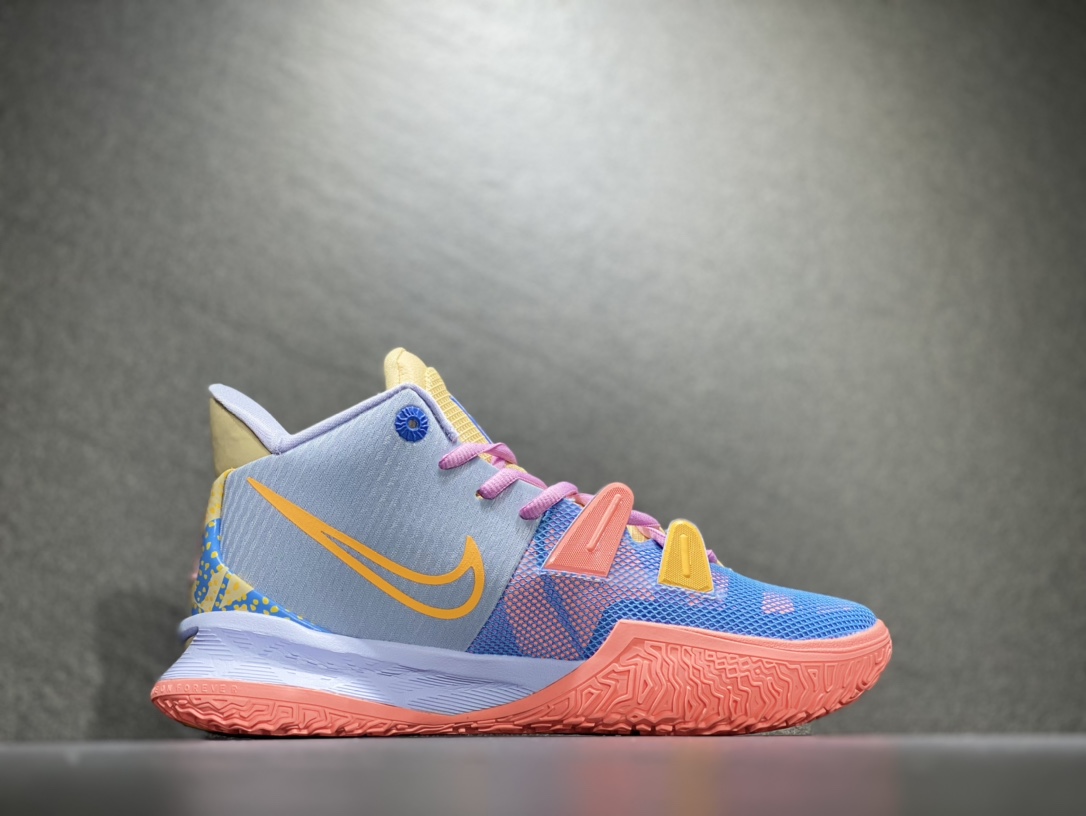 The remaining colors of NIKE KYRIE 7 Kyrie 7 flagship version will be shipped one after another CQ9327-501