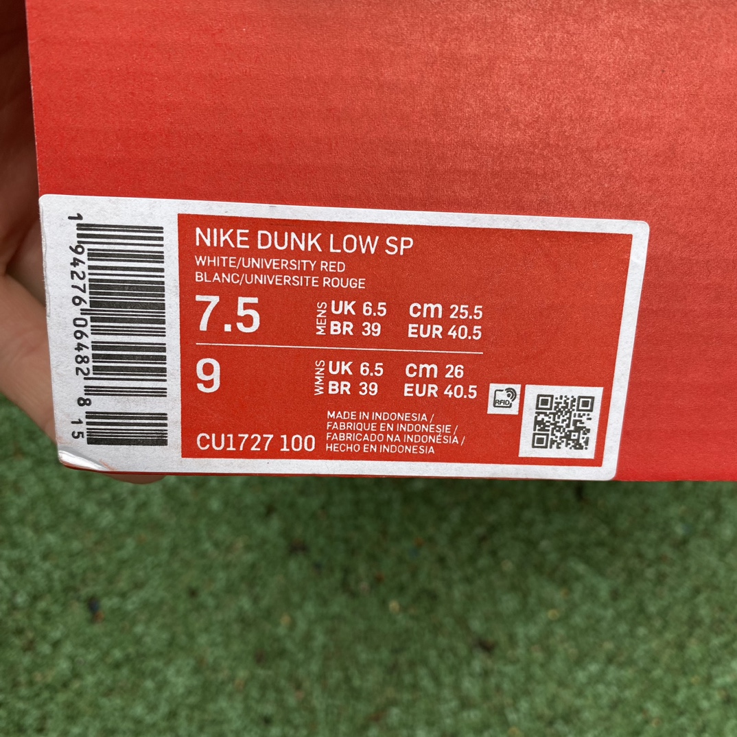 Dunk白红low尺码36-47.5