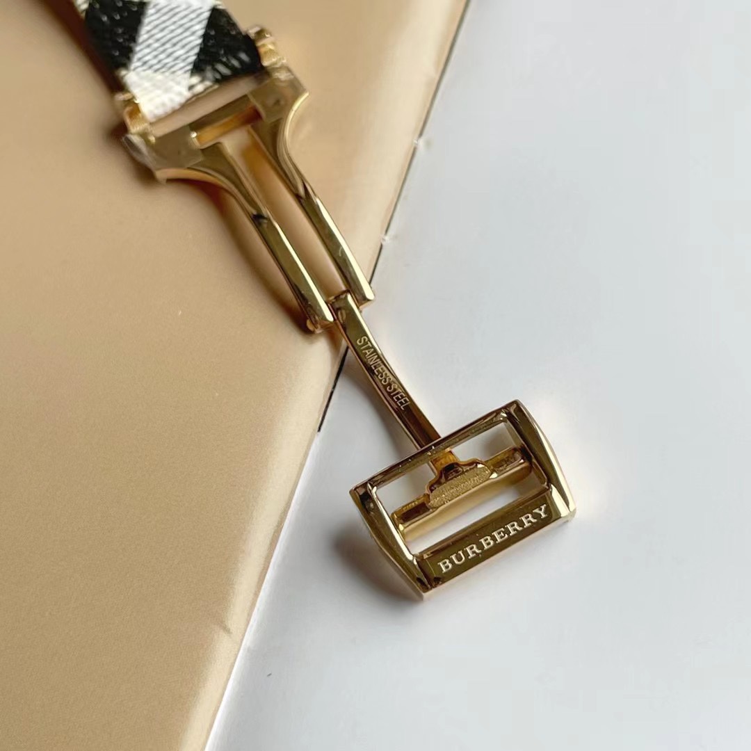 Burberry BU9509 Women’s Watch: Steel Shell, Real Skin, British Etiquette Femininity. - 图片 8