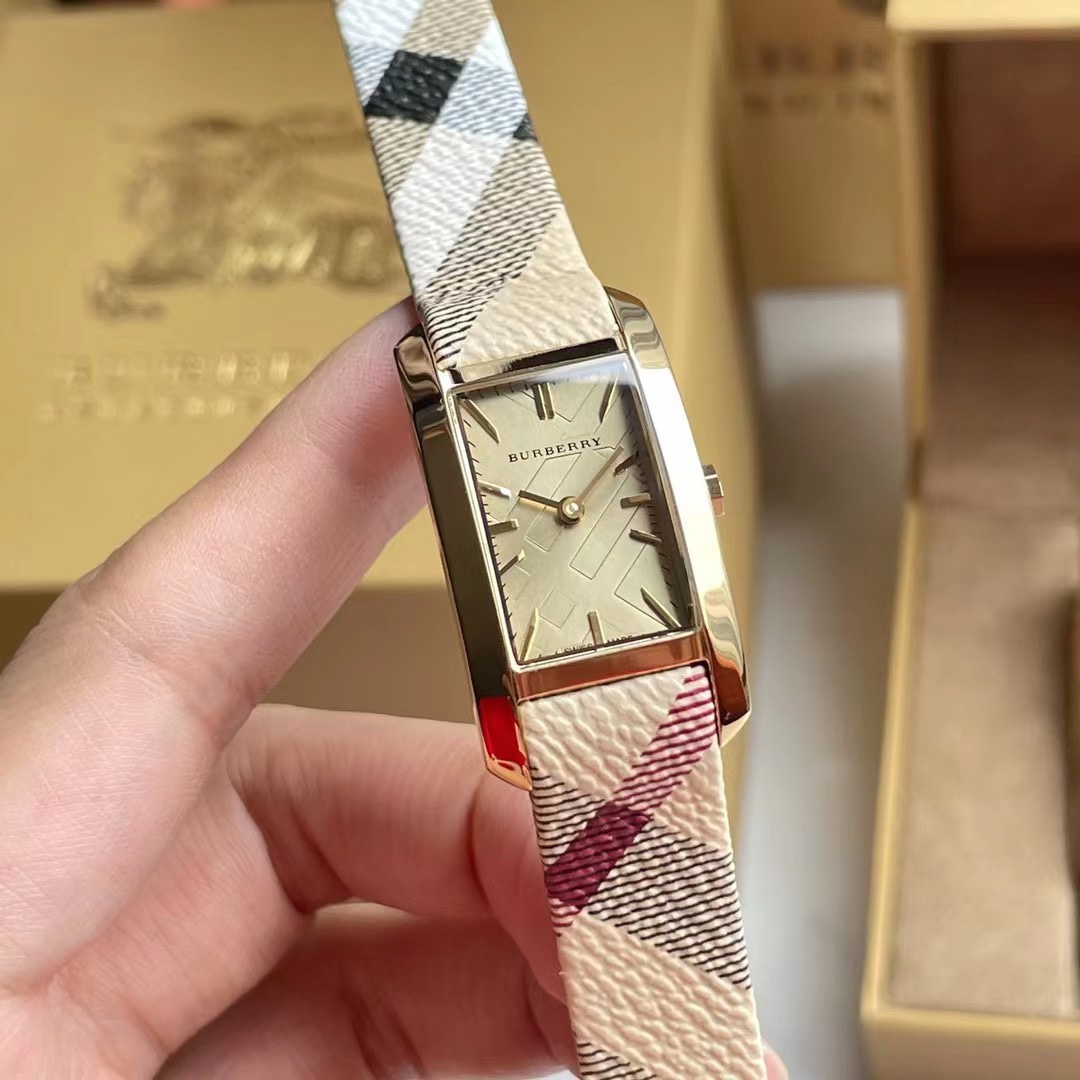 Burberry BU9509 Women’s Watch: Steel Shell, Real Skin, British Etiquette Femininity. - 图片 3