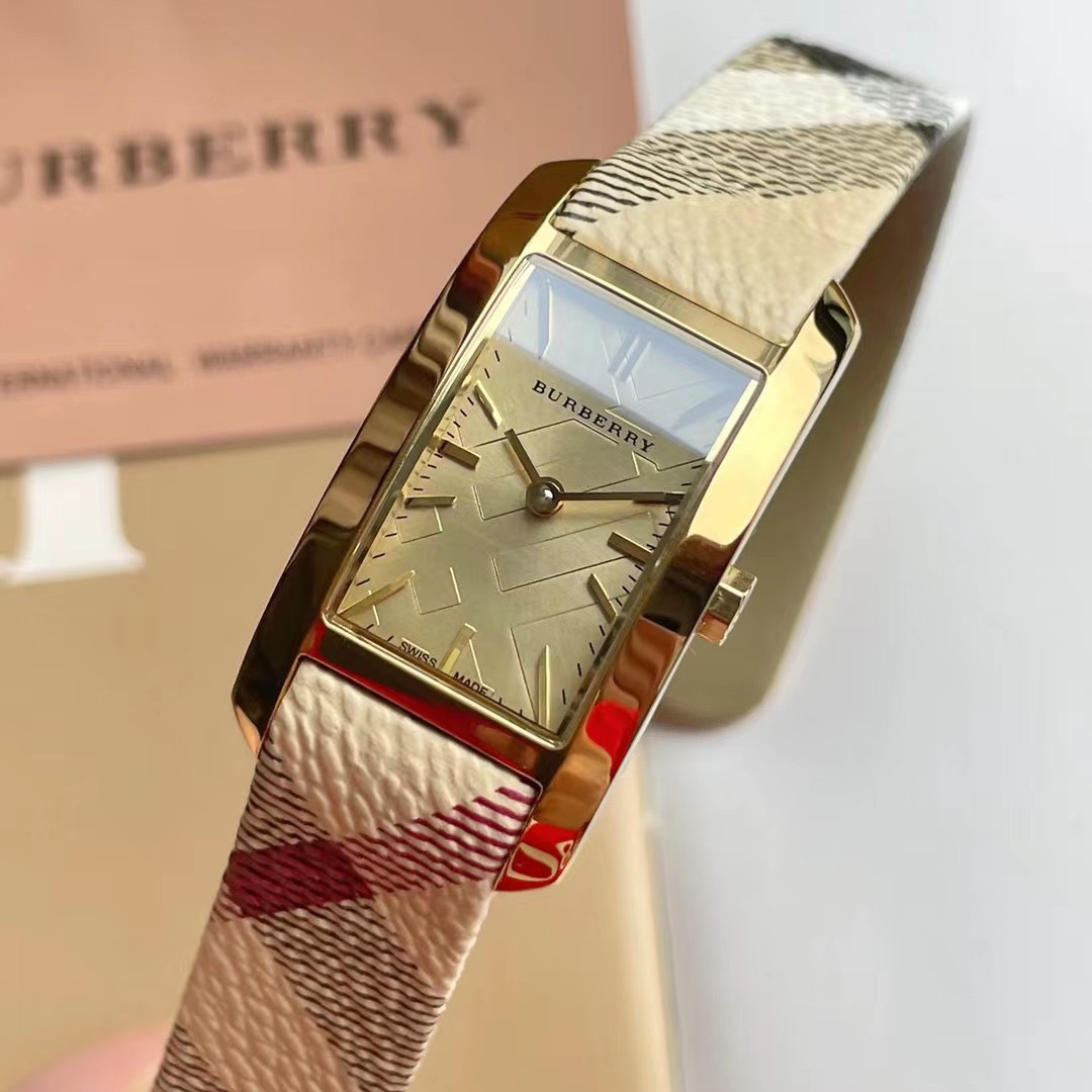 Burberry BU9509 Women’s Watch: Steel Shell, Real Skin, British Etiquette Femininity. - 图片 4