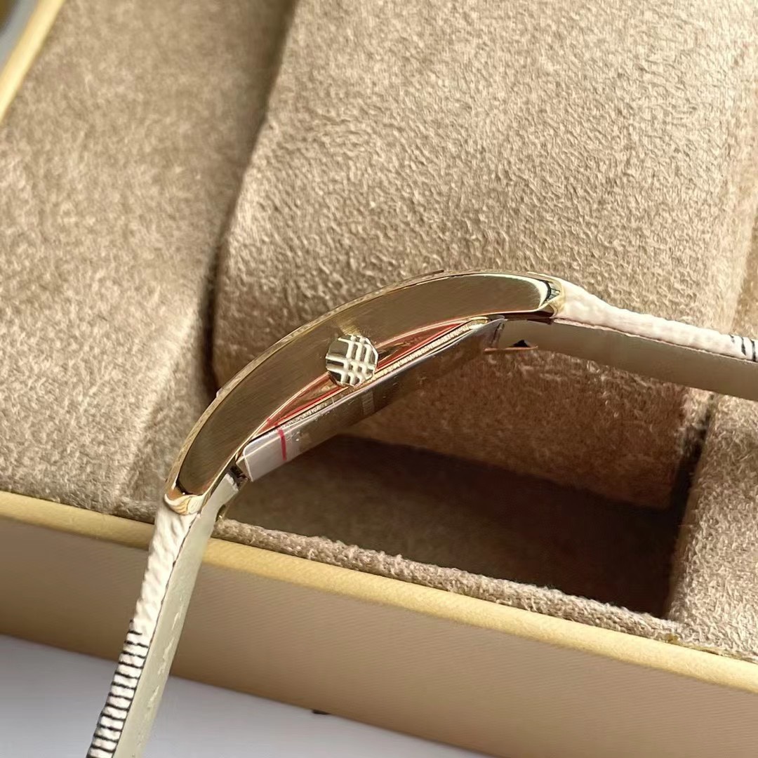 Burberry BU9509 Women’s Watch: Steel Shell, Real Skin, British Etiquette Femininity. - 图片 6