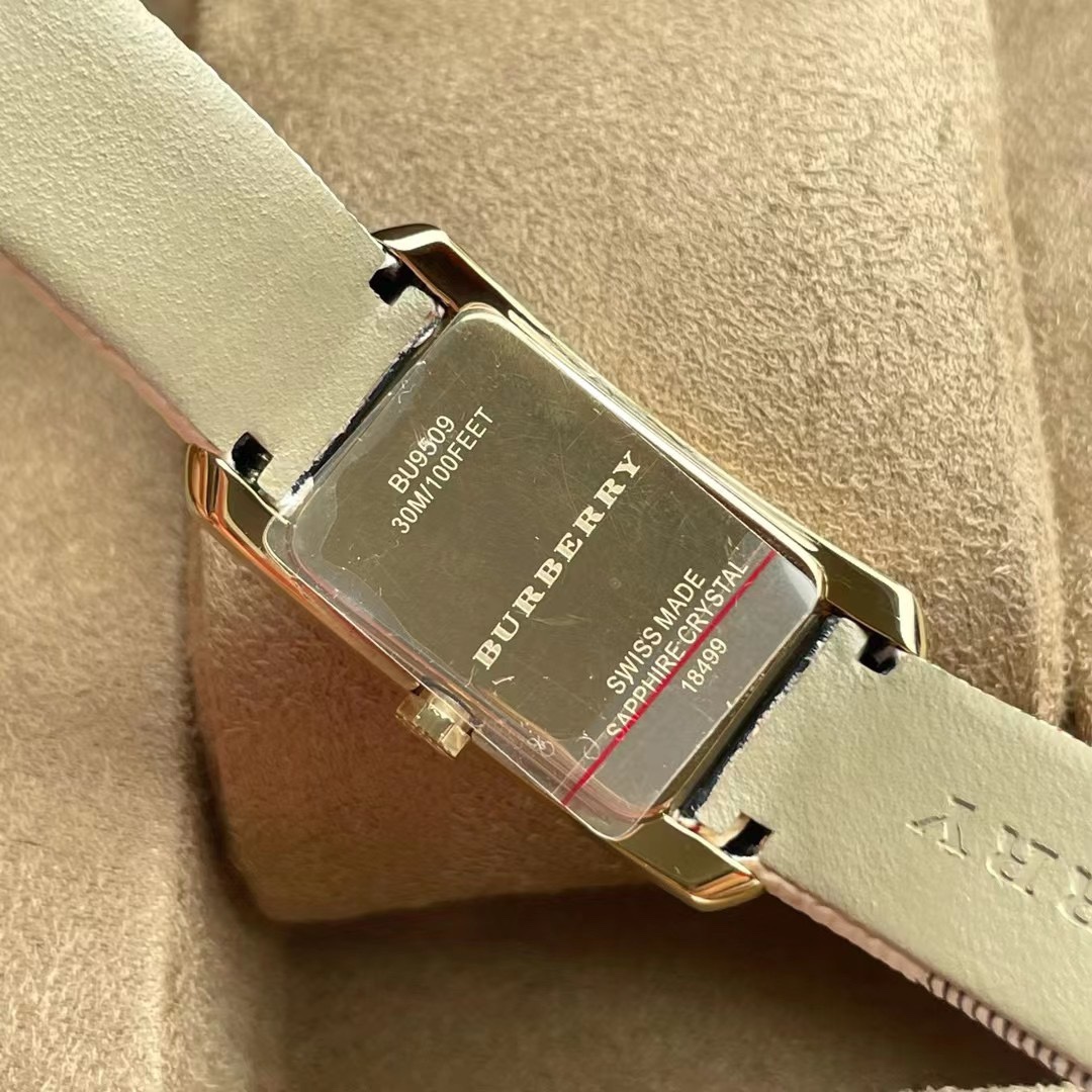 Burberry BU9509 Women’s Watch: Steel Shell, Real Skin, British Etiquette Femininity. - 图片 7