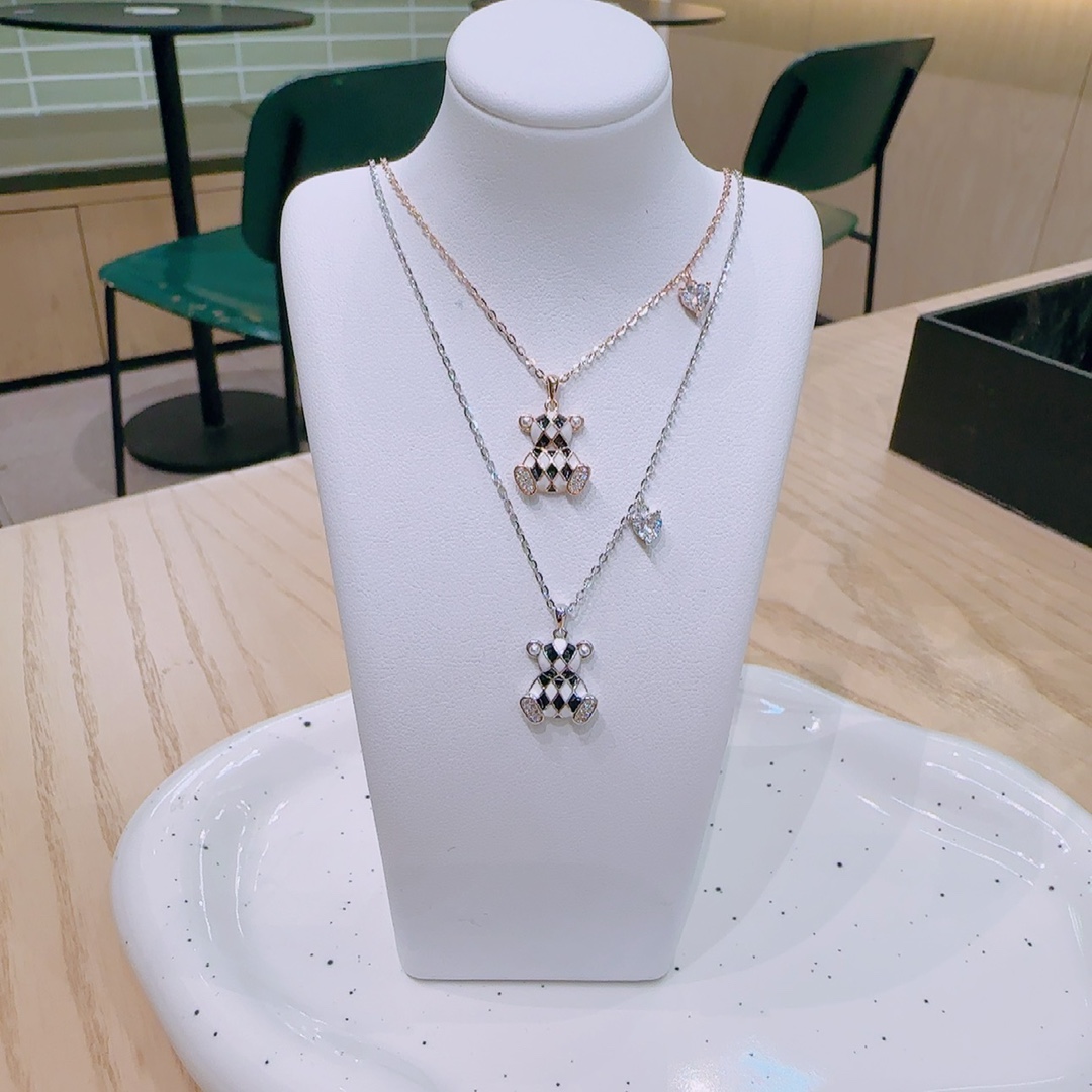 S925 Sterling Silver Necklace Precision Wedding Favor Silver