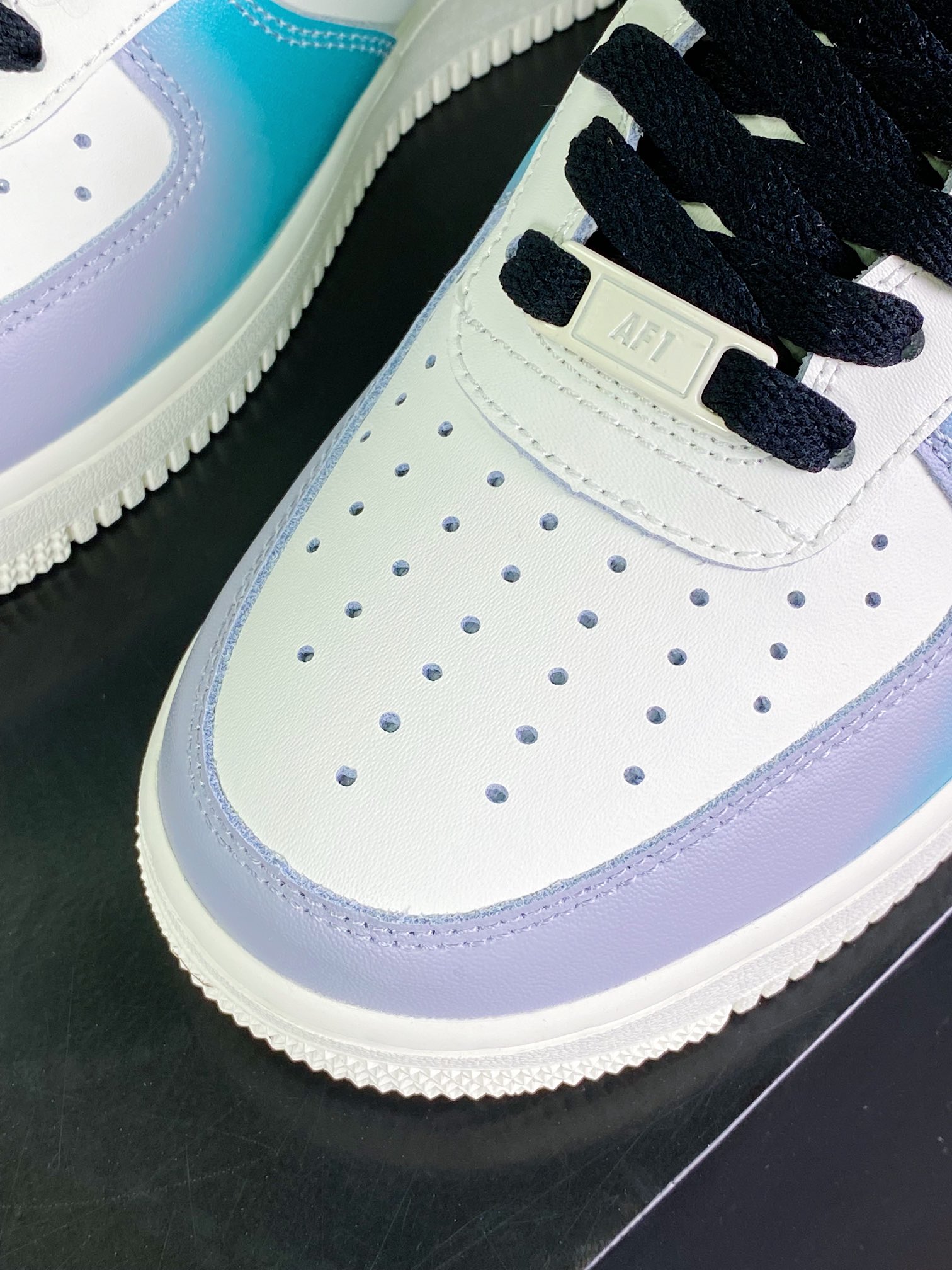 Air Force 1 07 LV8 ”NEON” Air Force 1 classic sneakers ”leather beige black gray blue pink neon” CW2288-313