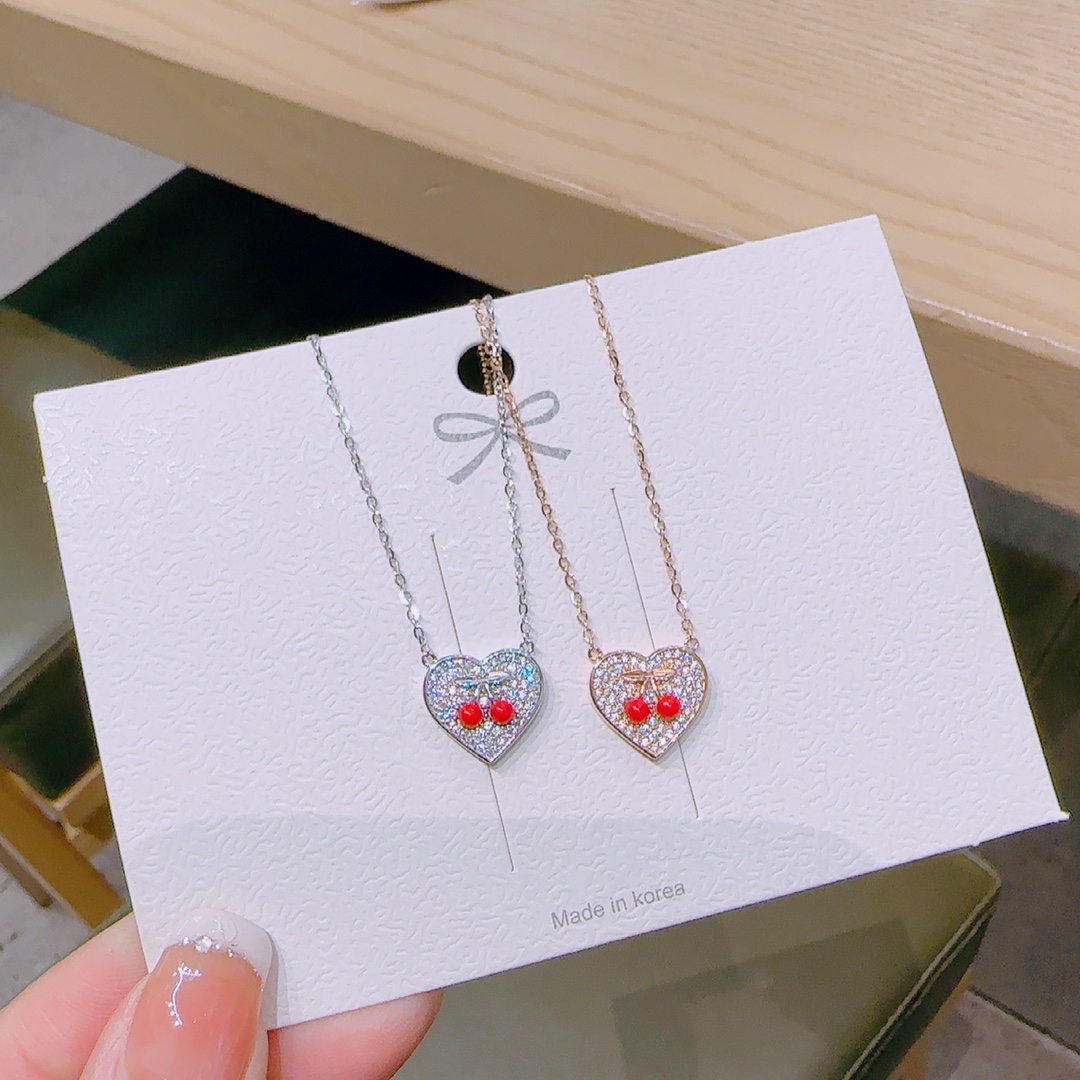 甘辛低アレルギー銀ネックレスシルバー 誕生日