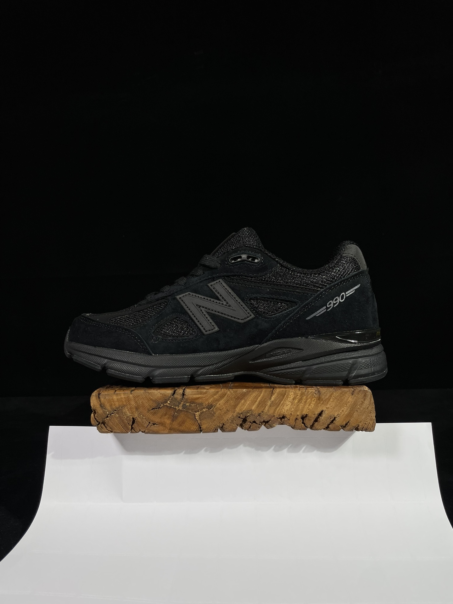 新百伦！nb990v3全黑纯原大厂匠