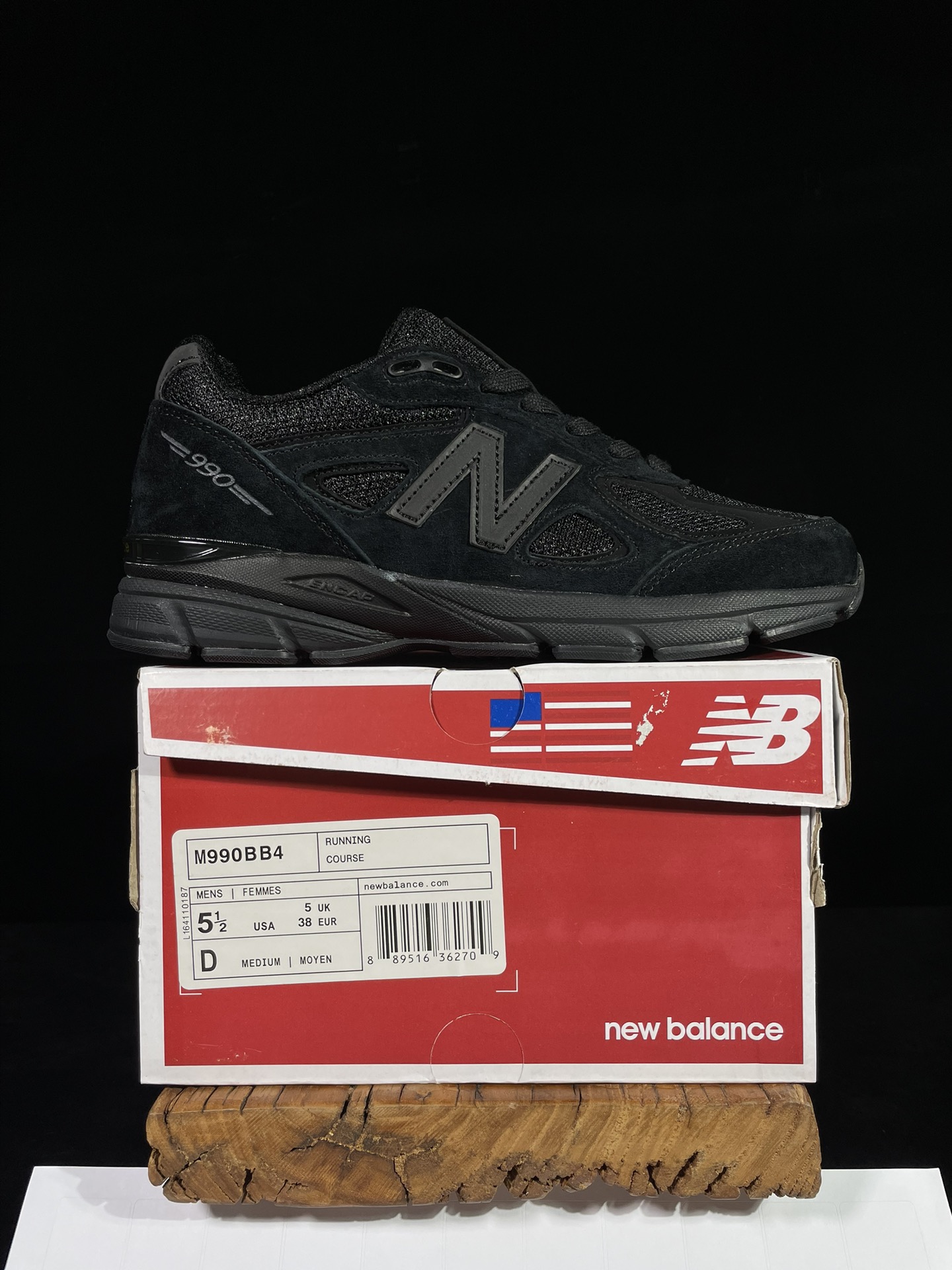 新百伦！nb990v3全黑纯原大厂匠