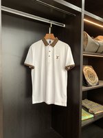 Best Designer Replica
 Louis Vuitton Clothing Polo T-Shirt Embroidery Cotton Spring/Summer Collection Short Sleeve