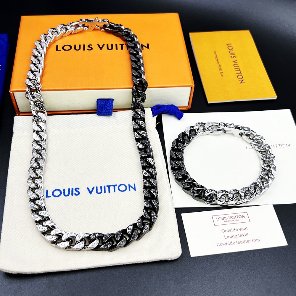 Louis Vuitton Haute Joaillerie Fine Jewelry Earrings Necklace Ring Ref 8