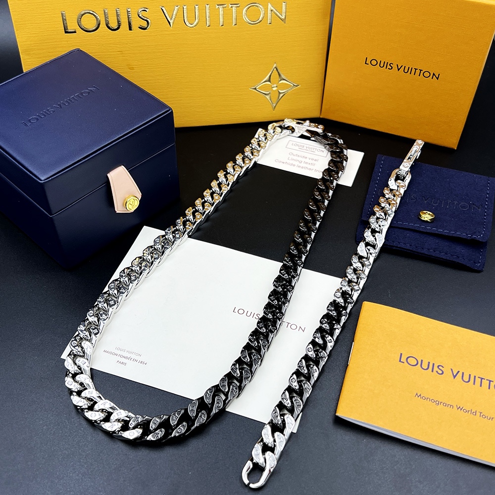 Louis Vuitton Haute Joaillerie Fine Jewelry Earrings Necklace Ring Ref 3