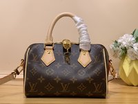 Louis Vuitton LV Speedy Best
 Handbags Travel Bags Cowhide Fabric m46234