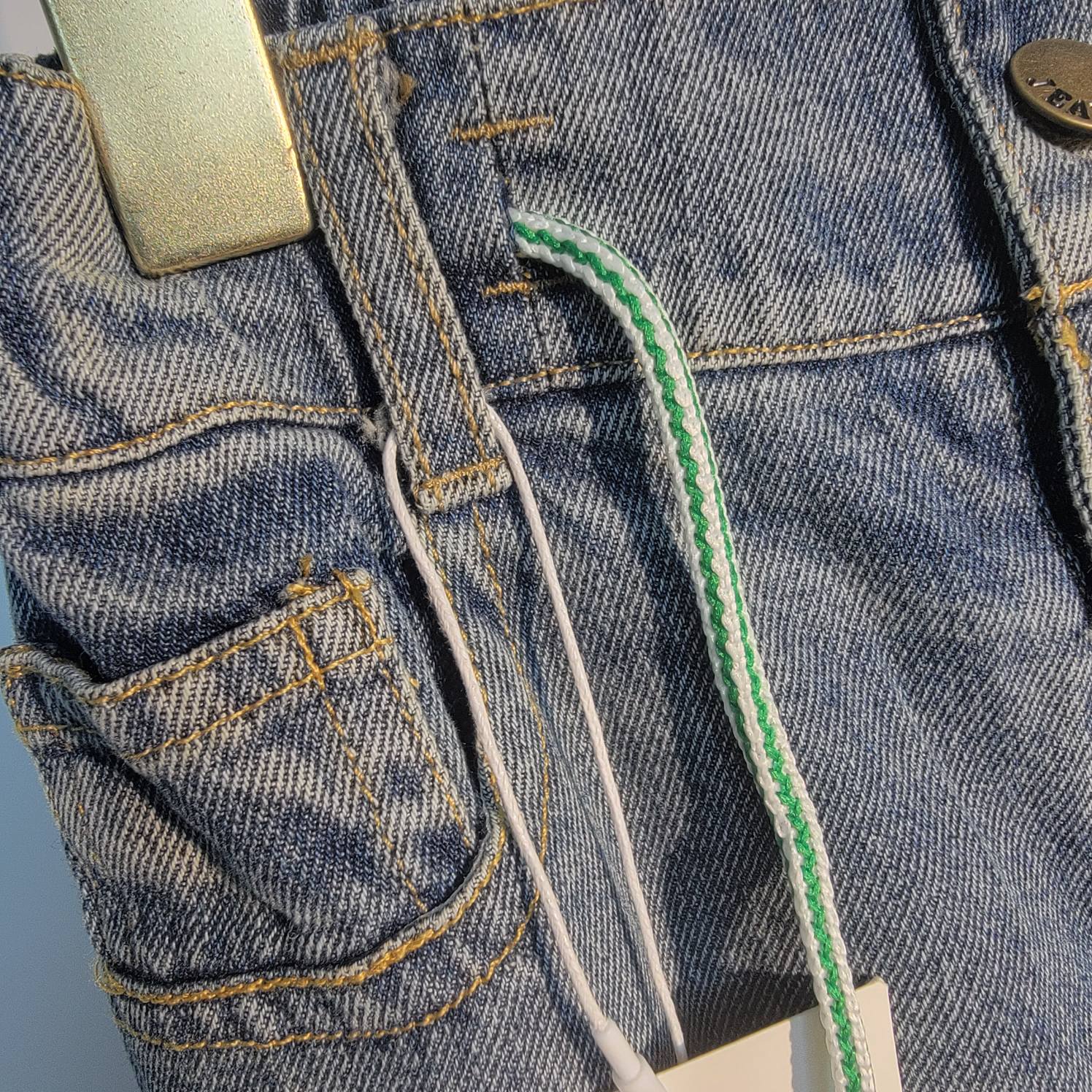 “Valentino 2023ss Spring Children’s Cowboys: Soft, Colorful, High-Quality Loose Pants” - 图片 6