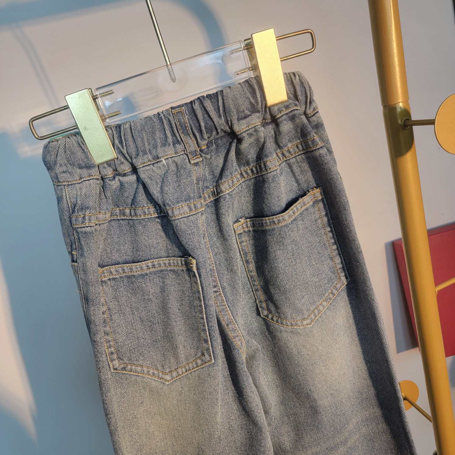 “Valentino 2023ss Spring Children’s Cowboys: Soft, Colorful, High-Quality Loose Pants” - 图片 7