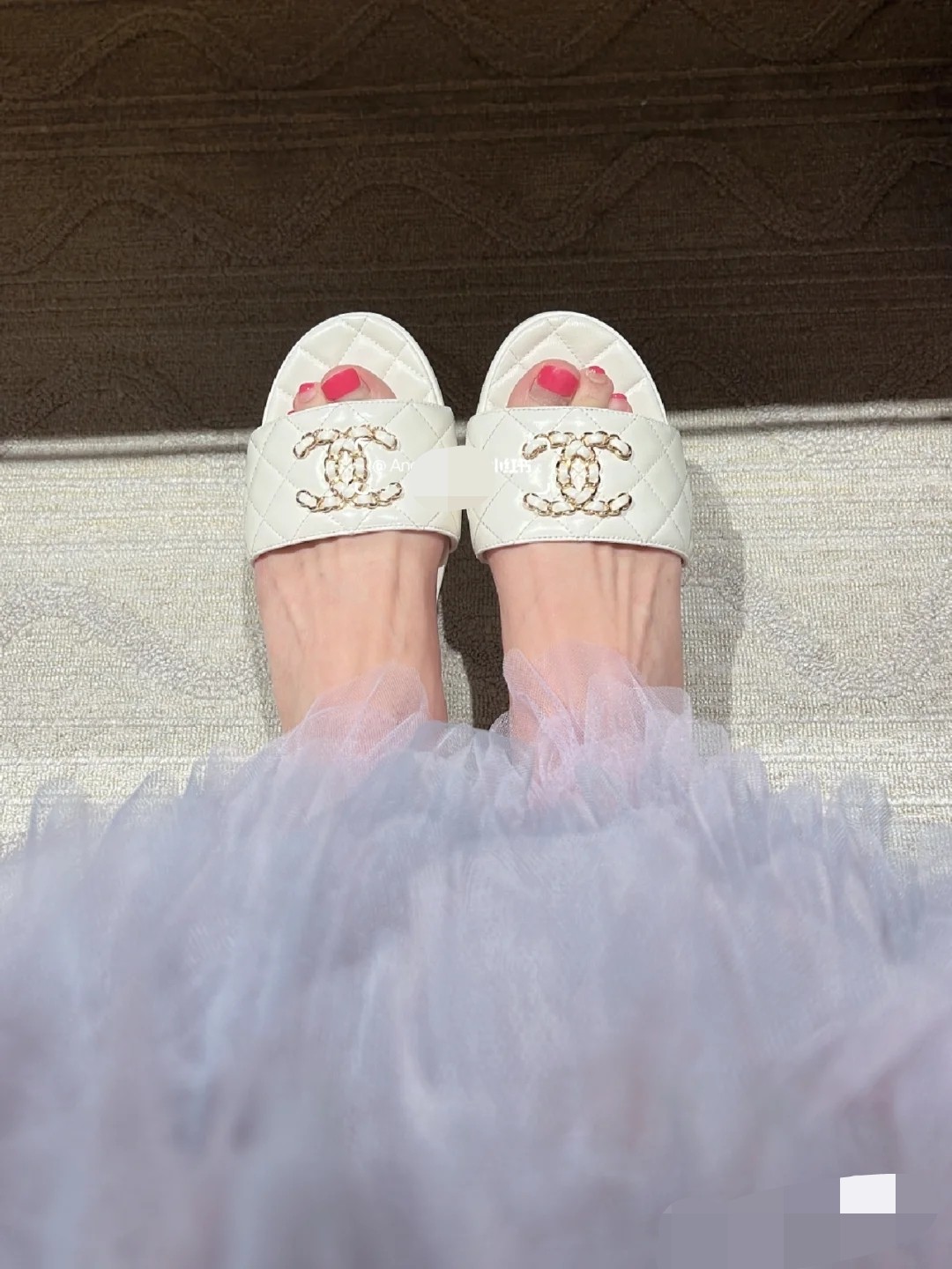 NO:164590,Little scented diamond tide drag, slippers, slippers19860909小香菱格潮拖,拖鞋,slippers,Women's Shoes