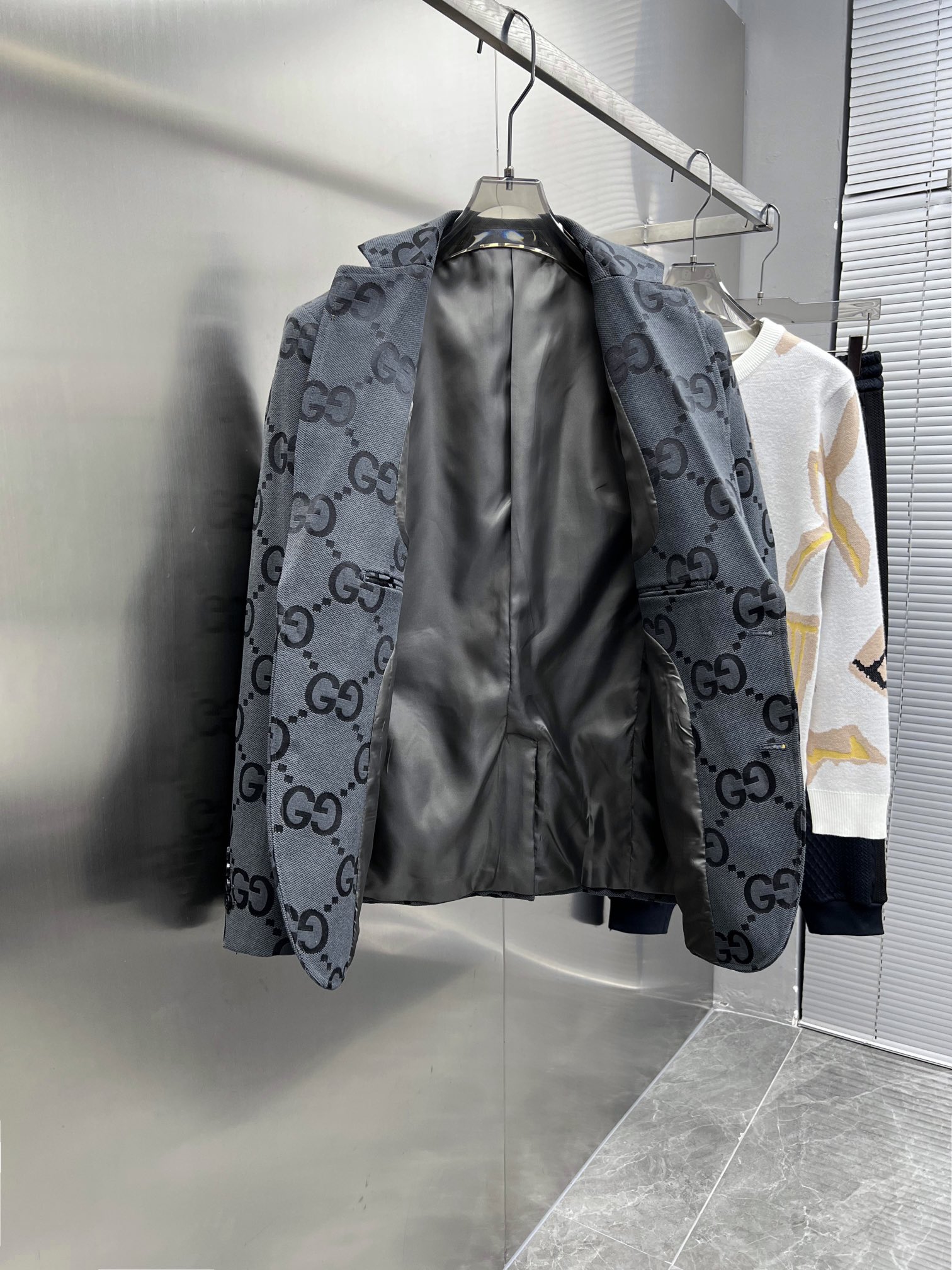 Gucci  西装服装,gucci 2