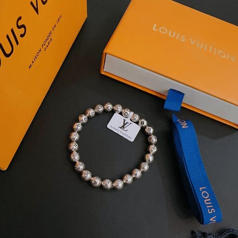 Louis Vuitton Jewelry Bracelet Unisex Vintage