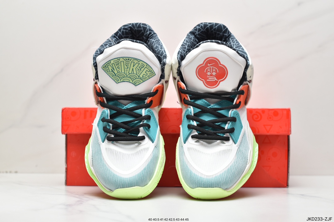 160  Kyrie Infinity 8 EP”White/Ice Blue”欧文无限8代篮球鞋“白冰蓝”DC9134-102