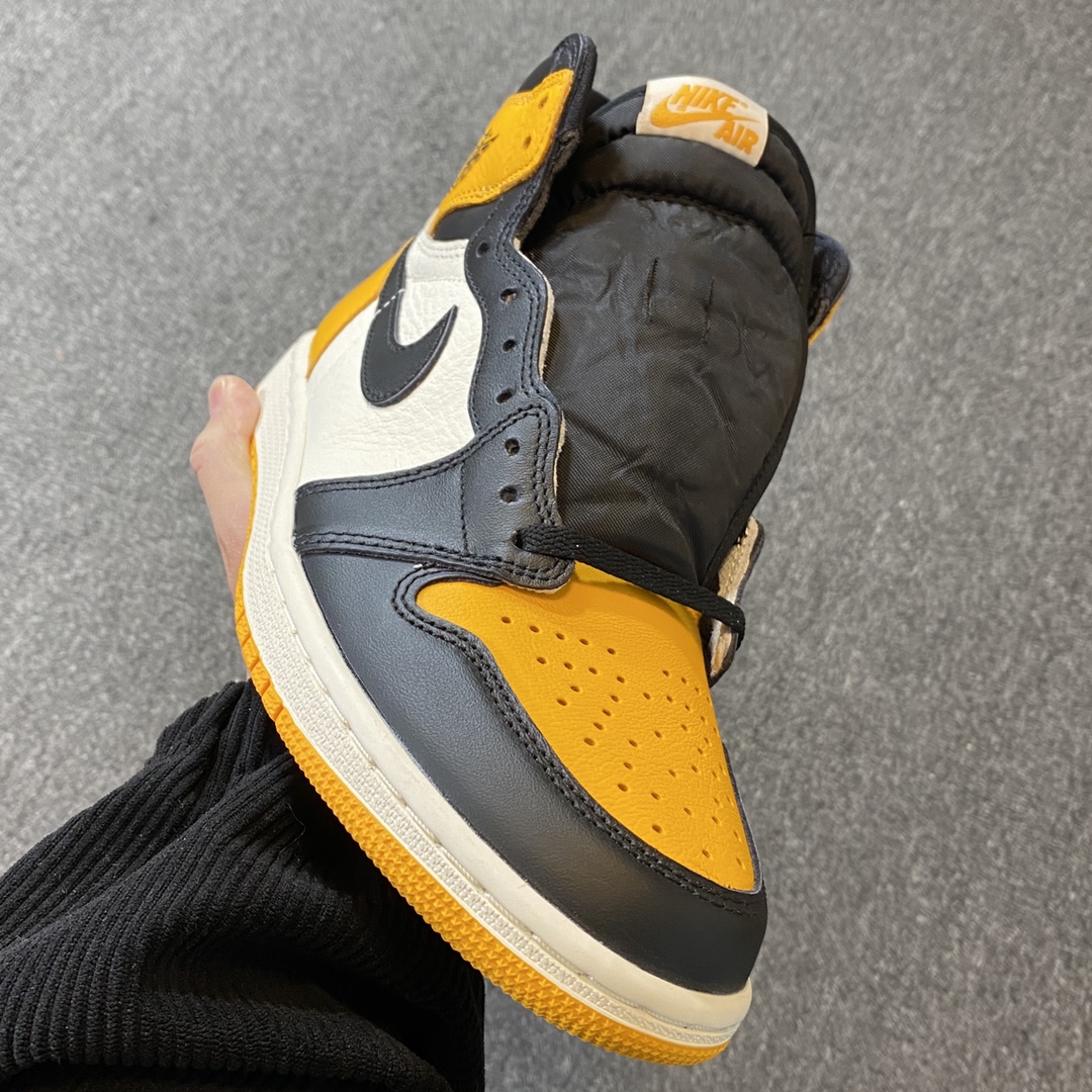 AJ1黑黄脚趾尺码36-47.5福利