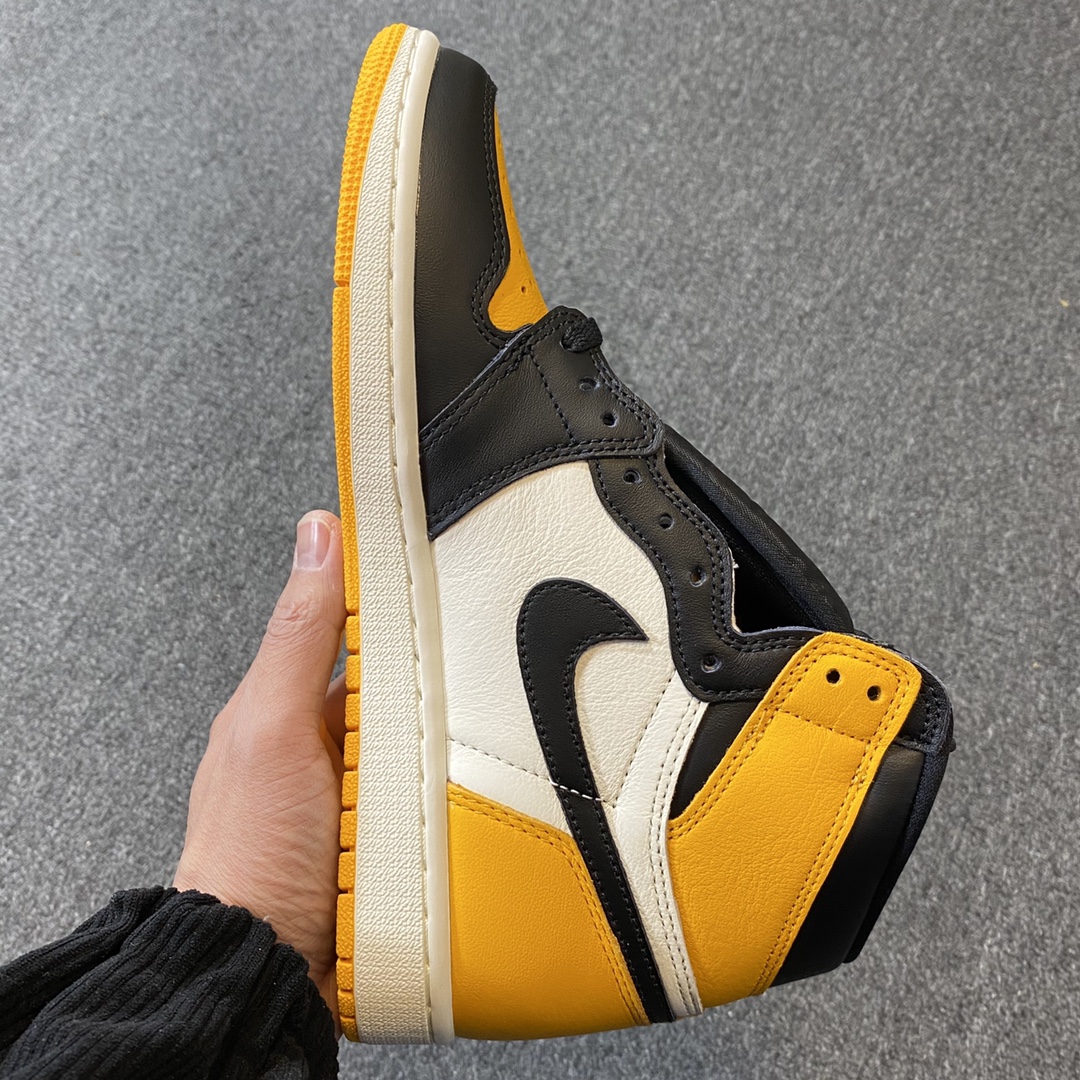 AJ1黑黄脚趾尺码36-47.5福利